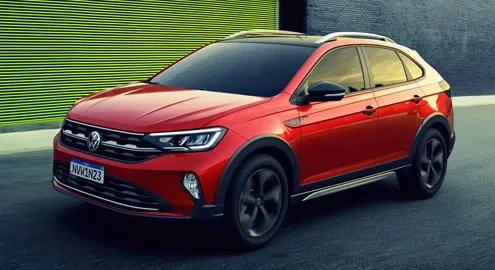 The newest Volkswagen Nivus crossover may appear in Ukraine