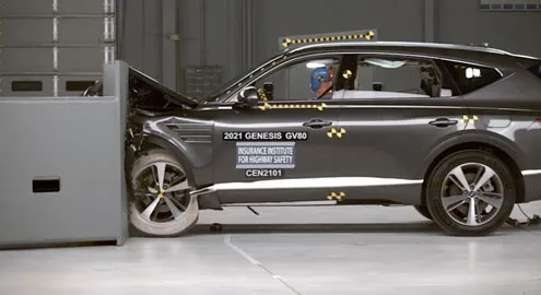 Новый кроссовер от Hyundai признали самым безопасным в мире
