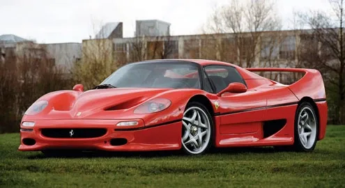 The rarest Ferrari supercar has become the cause of a curious court case