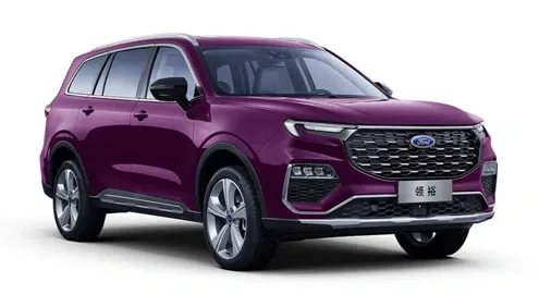 Дебютировал 7-местный кроссовер Ford Equator