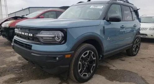 В Украине могут появиться новые дешевые кроссоверы Ford Bronco из США