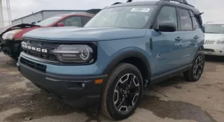 В Украине могут появиться новые дешевые кроссоверы Ford Bronco из США