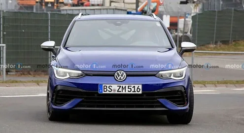 The coolest and most expensive Volkswagen Golf has been spotted in the first photos