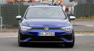 Самый крутой и самый дорогой Volkswagen Golf засветился на первых фото