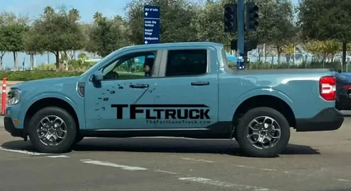 Первые фото самого дешевого пикапа Ford на базе Kuga