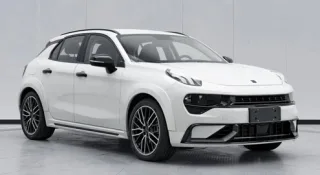 Geely и Volvo показали недорогой заряженный кроссовер в стиле Porsche Macan
