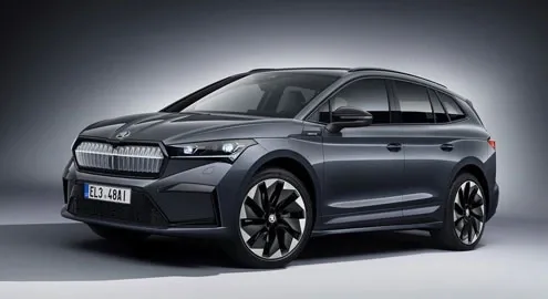 Самый крутой электрический кроссовер Skoda вышел на рынок