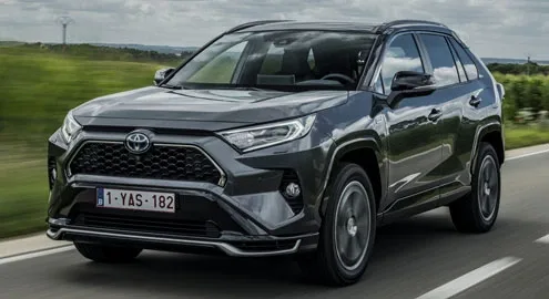 В Україні з'явиться найпотужніший і найкрутіший Toyota RAV4