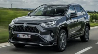 В Украине появится самый мощный и самый крутой Toyota RAV4
