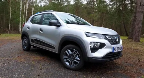 First reviews of Renault electric crossover for 7,700 euros have appeared (video)