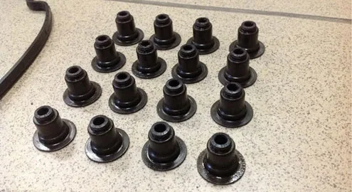 How to replace valve stem seals on a Peugeot?