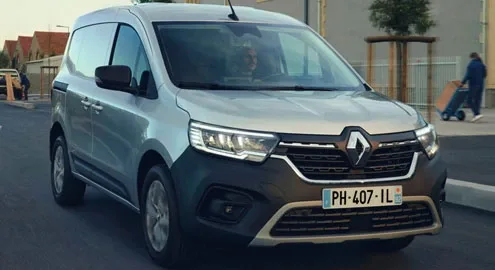 Official photos and details of the new Renault Kangoo 2021