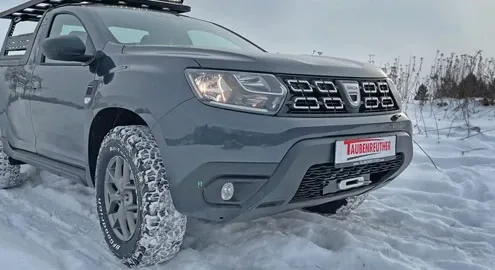 Renault Duster превратили в идеальное авто для украинских рыбаков и аграриев