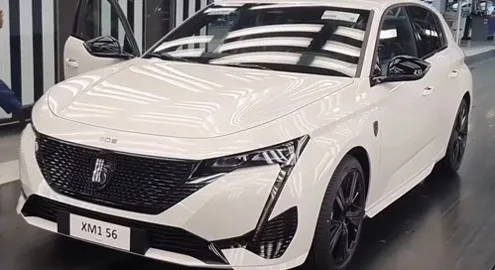 New Peugeot 308 2021 appeared in live photos and videos