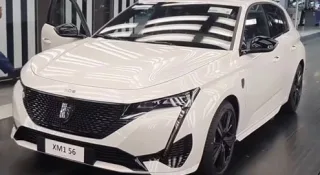 Новый Peugeot 308 2021 показался на живых фото и видео