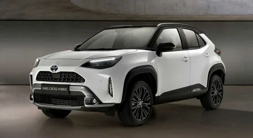 Самый маленький кроссовер Toyota получил внедорожную версию