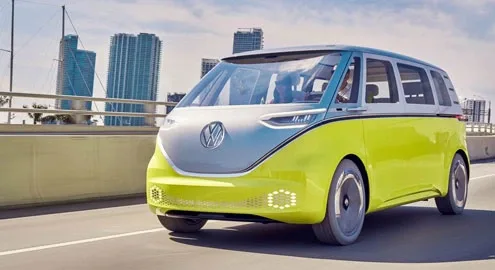 Новый электромобиль Volkswagen станет альтернативой Multivan