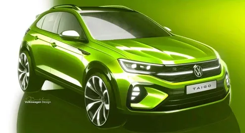 Volkswagen рассекретил недорогой купе-кроссовер по цене Дастера