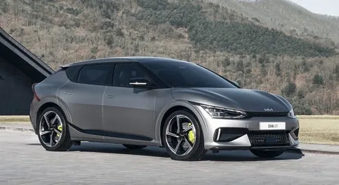 Официальные фото и все подробности самого впечатляющего электромобиля Kia
