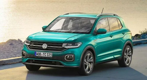 The smallest and cheapest Volkswagen crossover has appeared on the Ukrainian market