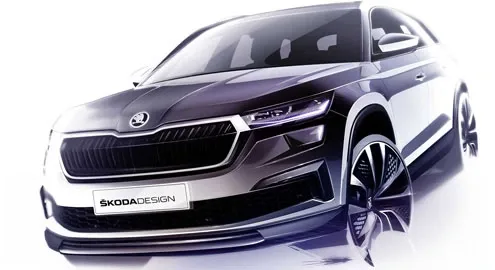 Новый Skoda Kodiaq 2021 показался на первых изображениях