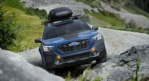 New Subaru Outback received an extreme version for Ukrainian roads