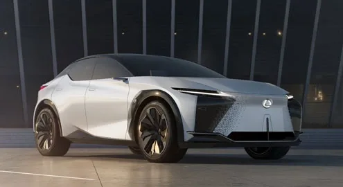 Новый электрокроссовер Lexus бросит вызов Тесле