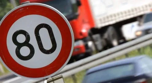 Kyiv to increase speed limit on a number of roads