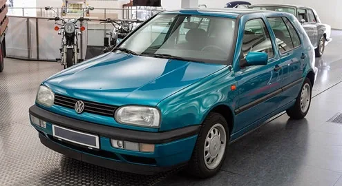 Almost new Volkswagen Golf III 1994 was valued at 4,000 euros (photo)