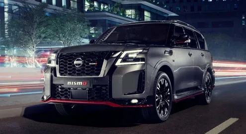 The most powerful and most expensive Nissan SUV has been presented