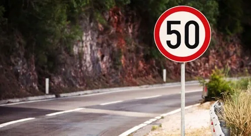 Kyiv canceled the increase of the speed limit to 80 km/h