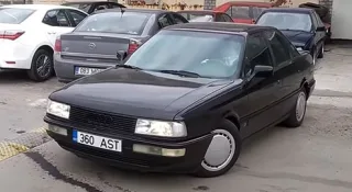 В Естонії виявили культову Audi 80 B3 з секретом під капотом (відео)