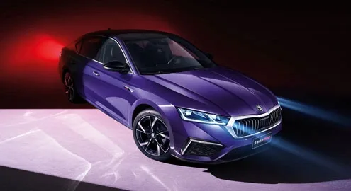 Зеленский пересядет на удлиненную Skoda Octavia украинской сборки