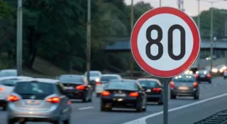 У Києві все-таки дозволили їздити зі швидкістю 80 км/год