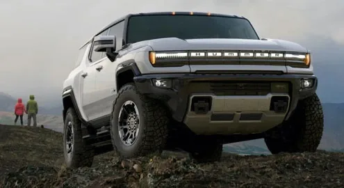 The first electric Hummer SUV debuted with prices and trim levels right away