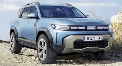 7-местного брата Renault Duster показали в серийном виде