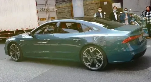 Рассекречен самый красивый седан Audi