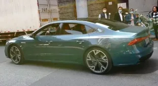 The most beautiful Audi sedan has been declassified