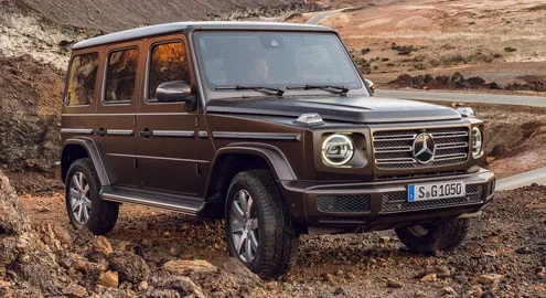 Mercedes is preparing an electric G-Class