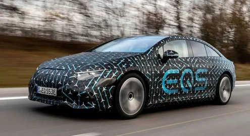 Раскрыты характеристики конкурента Tesla Model S от Mercerdes