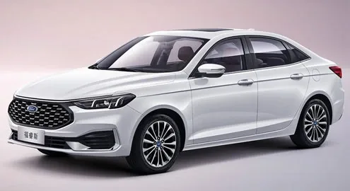 New Ford Escort 2021 appeared in official photos