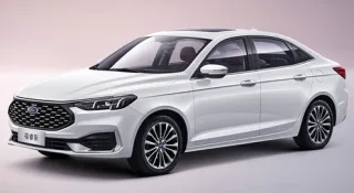 New Ford Escort 2021 appeared in official photos