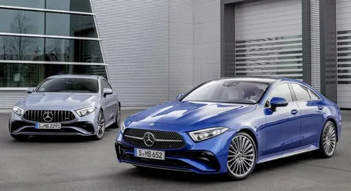 Mercedes-Benz второй раз за год обновил свой самый противоречивый седан