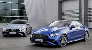 Mercedes-Benz has updated its most controversial sedan for the second time this year