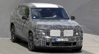 The coolest and most expensive BMW crossover was captured on the roads