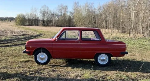In Ukraine, a 1991 Zaporozhets with 74 km mileage was found (video)