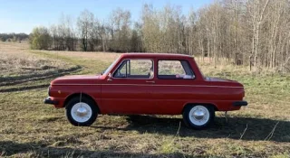В Україні виявили Запорожець 1991 року з пробігом 74 км (відео)