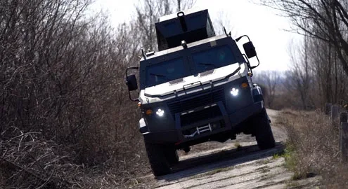 В Украине создают новый внедорожник для военных