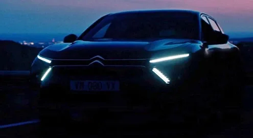 Citroen intrigued with a new flagship model (video)