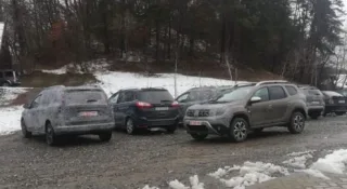 7-seat Renault Duster photographed for the first time